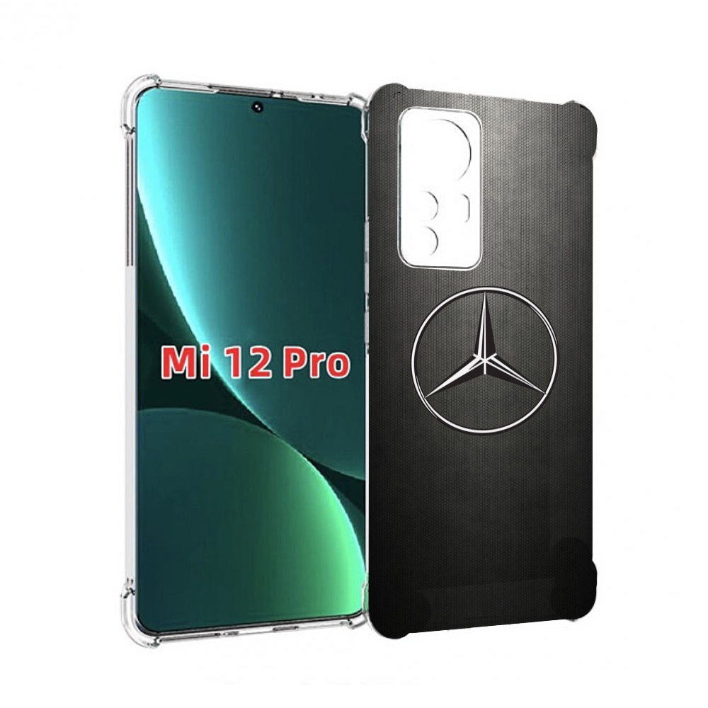 

Чехол MyPads mercedes 3 мужской для Xiaomi 12S Pro, Прозрачный, Tocco