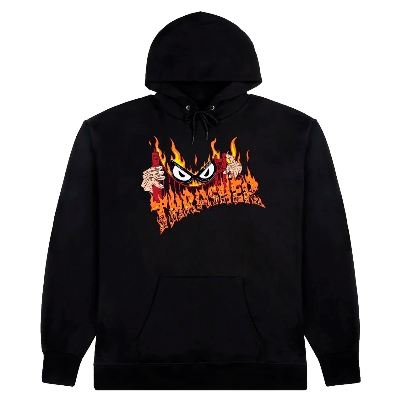 Худи мужское Thrasher Sck Free черное L 12742₽