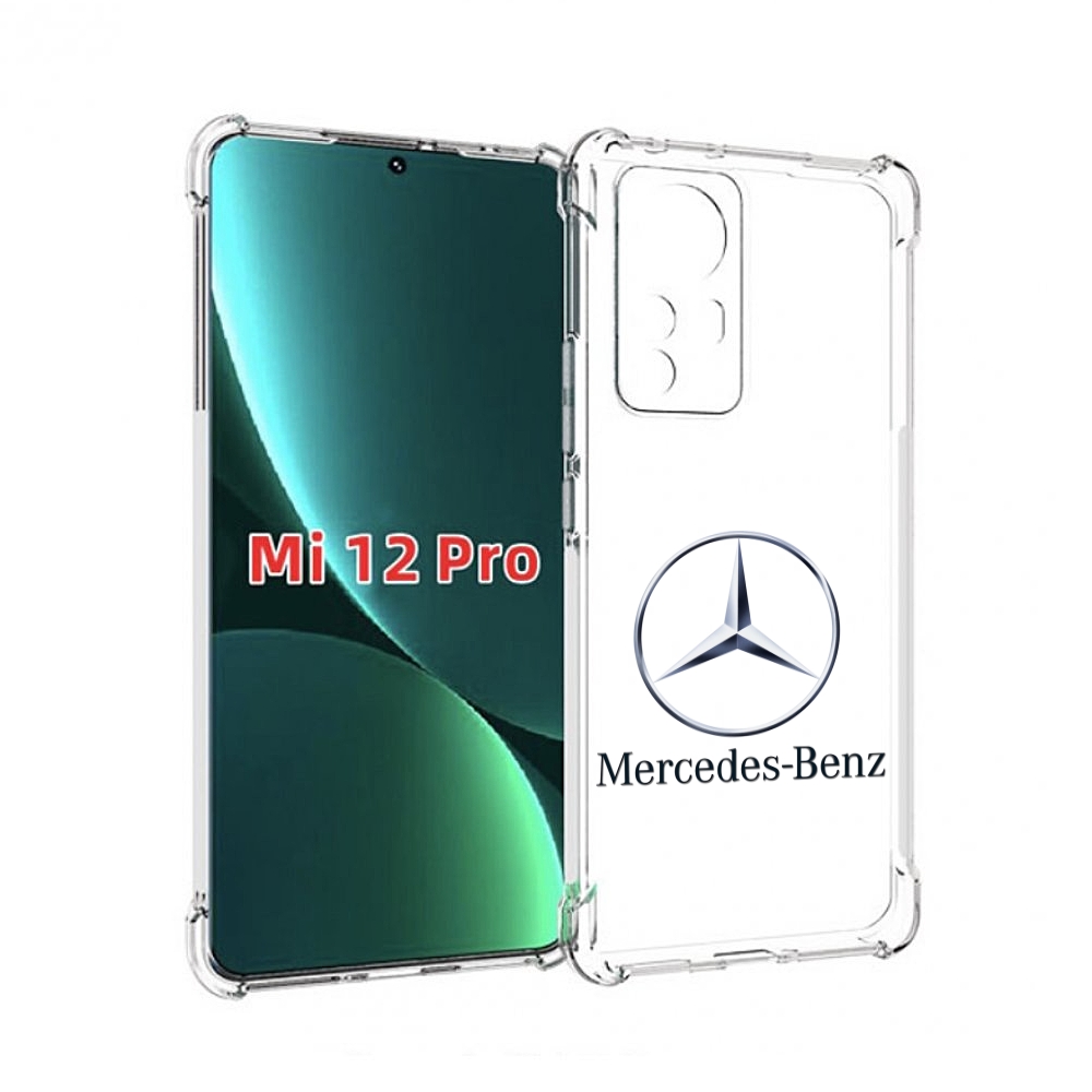 

Чехол MyPads mercedes-7 мужской для Xiaomi 12S Pro, Прозрачный, Tocco