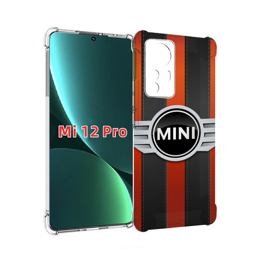 

Чехол MyPads mini-1 для Xiaomi 12S Pro, Прозрачный, Tocco