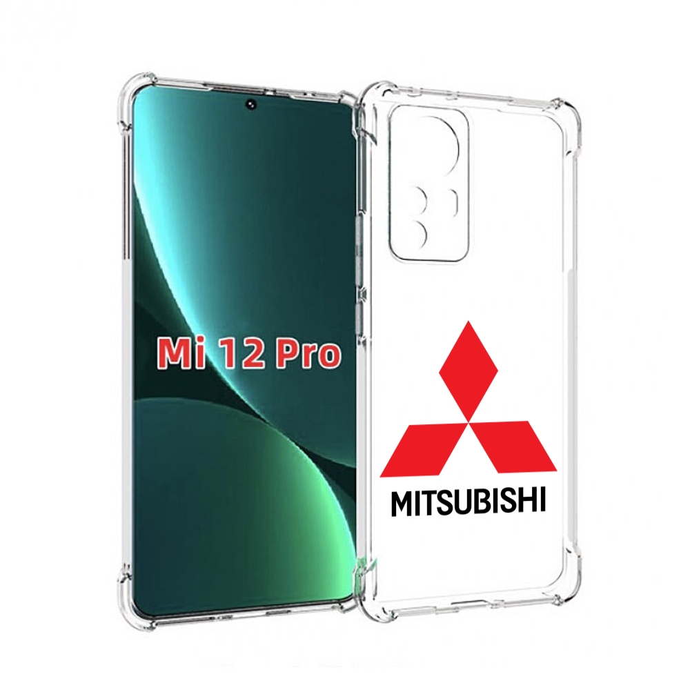 

Чехол MyPads mitsubishi-3 для Xiaomi 12S Pro, Прозрачный, Tocco