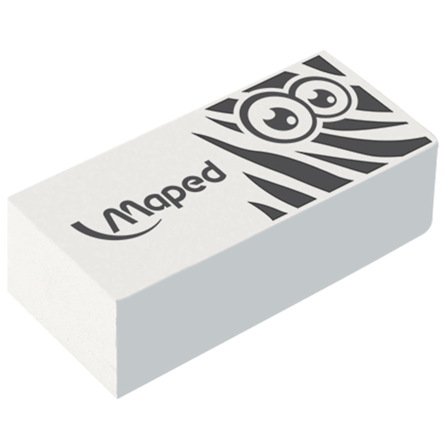 

Ластик Maped "Pulse Technic Mini" прямоугольный, пластик, 39*18,2*12,6мм, 113050