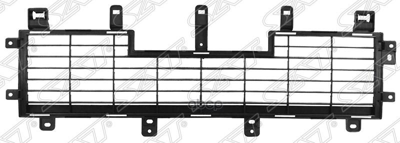 

Решетка В Бампер Mitsubishi Pajero 06- (St-Mby8-000g-0 / 12-Pv97-06) Sat арт. ST-MBY8-000G