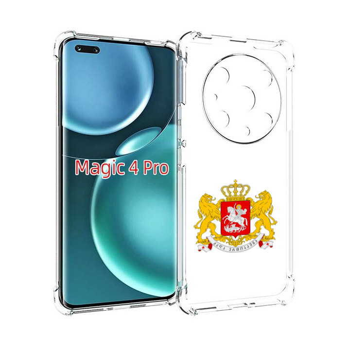 фото Чехол mypads герб-грузии для honor magic4 pro