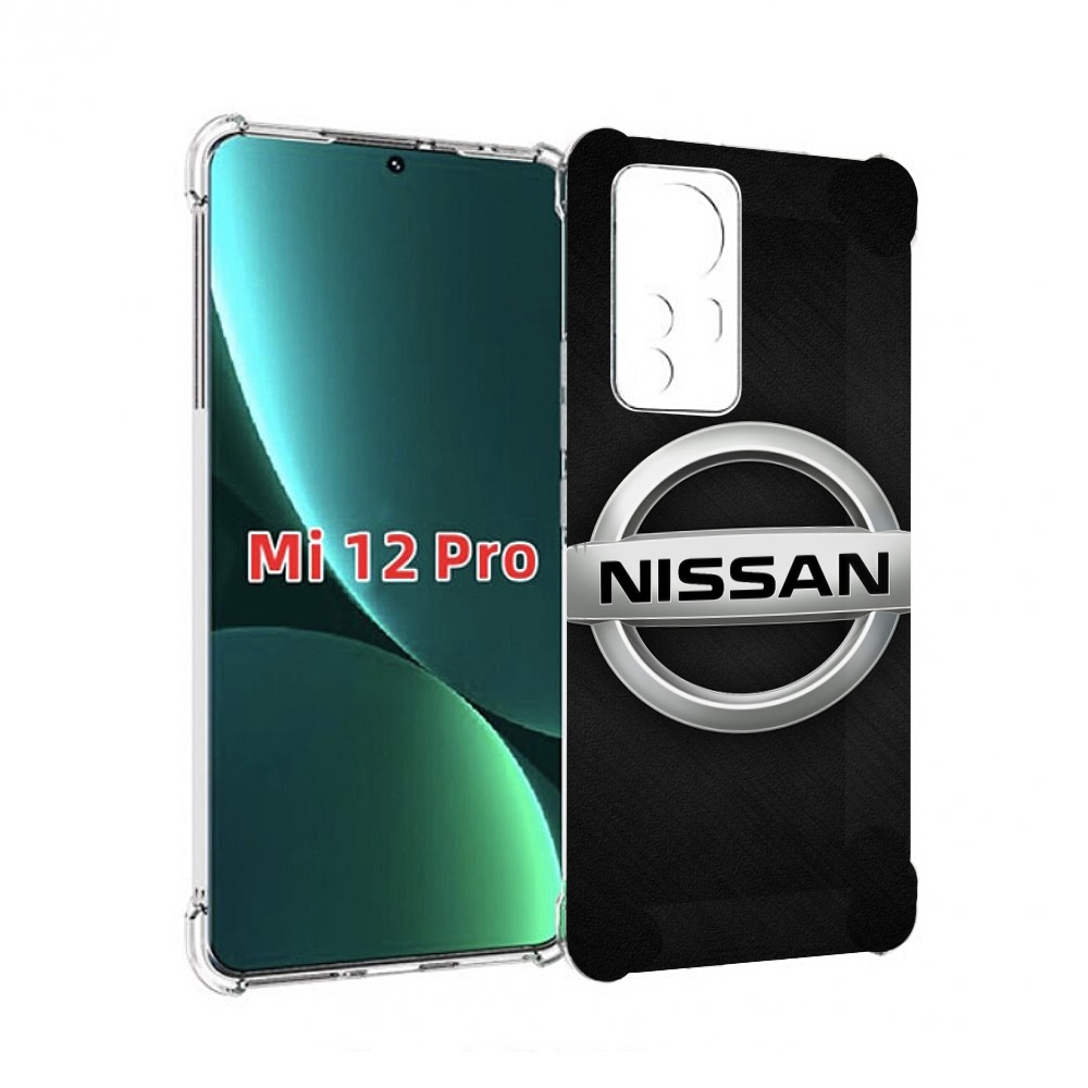 

Чехол MyPads nissan 2 мужской для Xiaomi 12S Pro, Прозрачный, Tocco