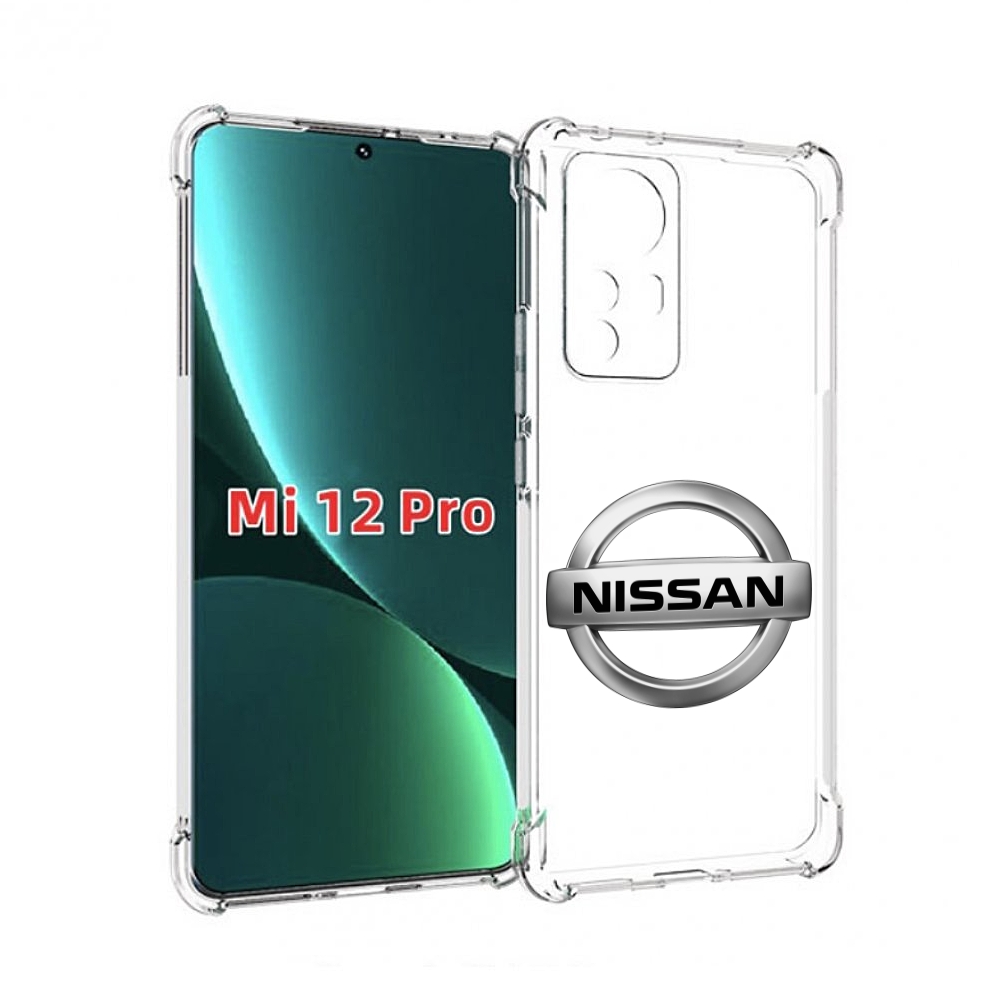 

Чехол MyPads nissan-3 мужской для Xiaomi 12S Pro, Прозрачный, Tocco