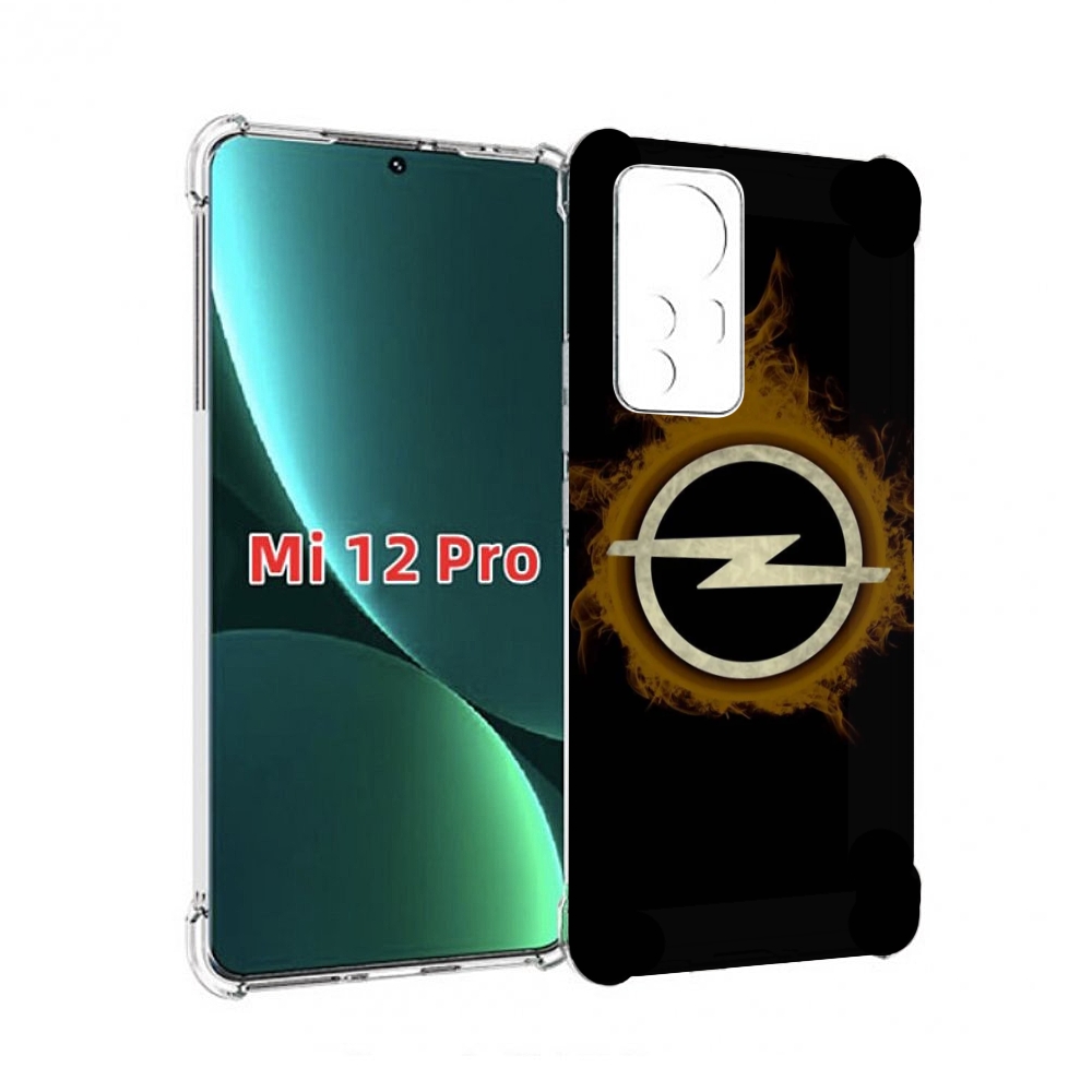 

Чехол MyPads opel-1 мужской для Xiaomi 12S Pro, Прозрачный, Tocco