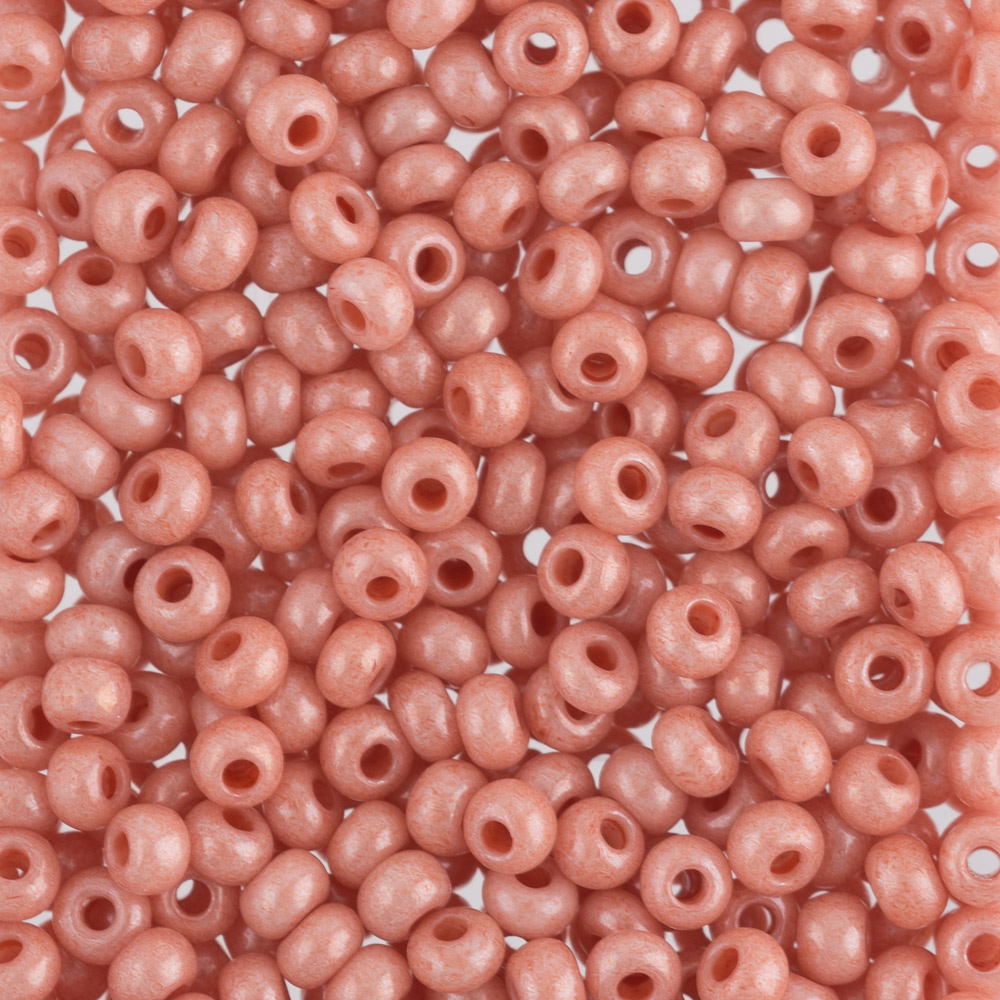 

Бисер PRECIOSA 2,3 мм 500 г 07633 Ф297 бежевый