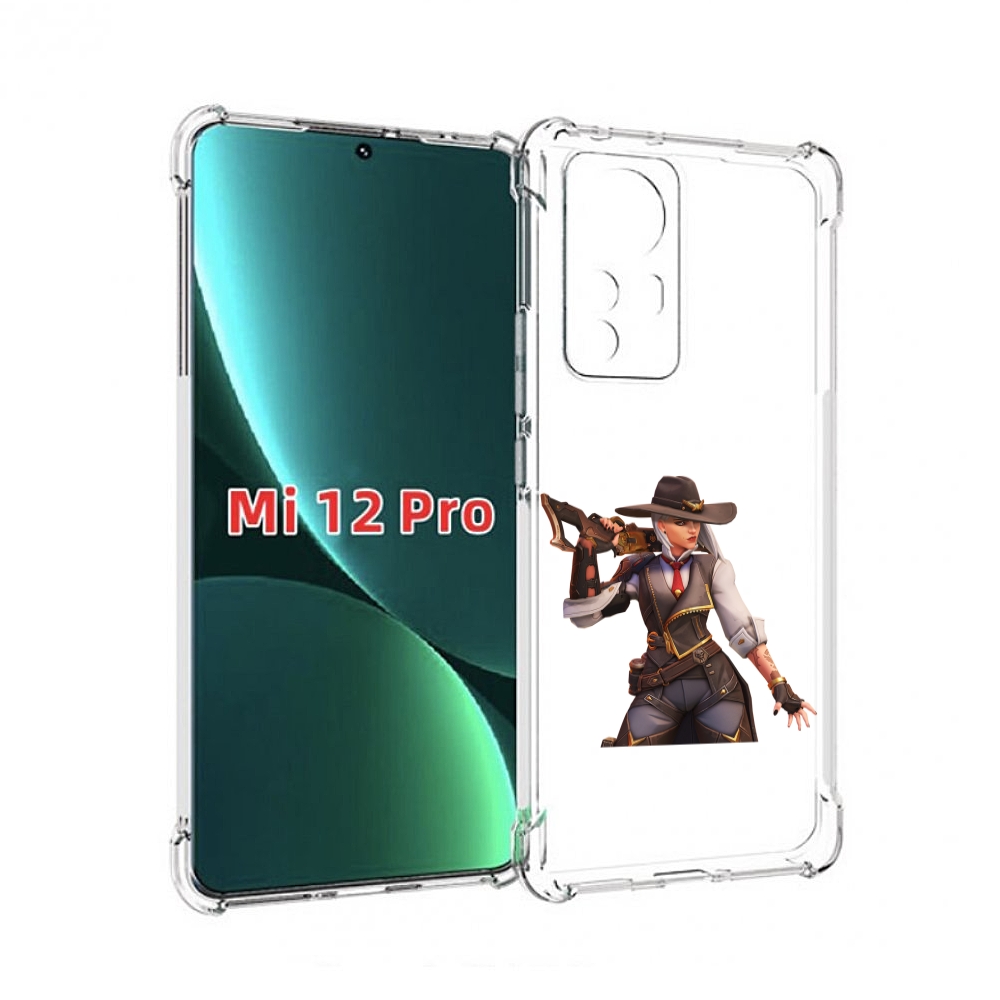 

Чехол MyPads overwatch для Xiaomi 12S Pro, Прозрачный, Tocco