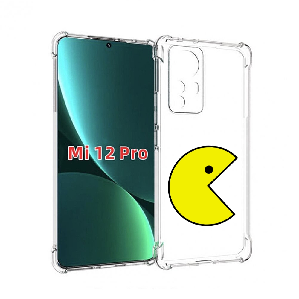 

Чехол MyPads pacman для Xiaomi 12S Pro, Прозрачный, Tocco