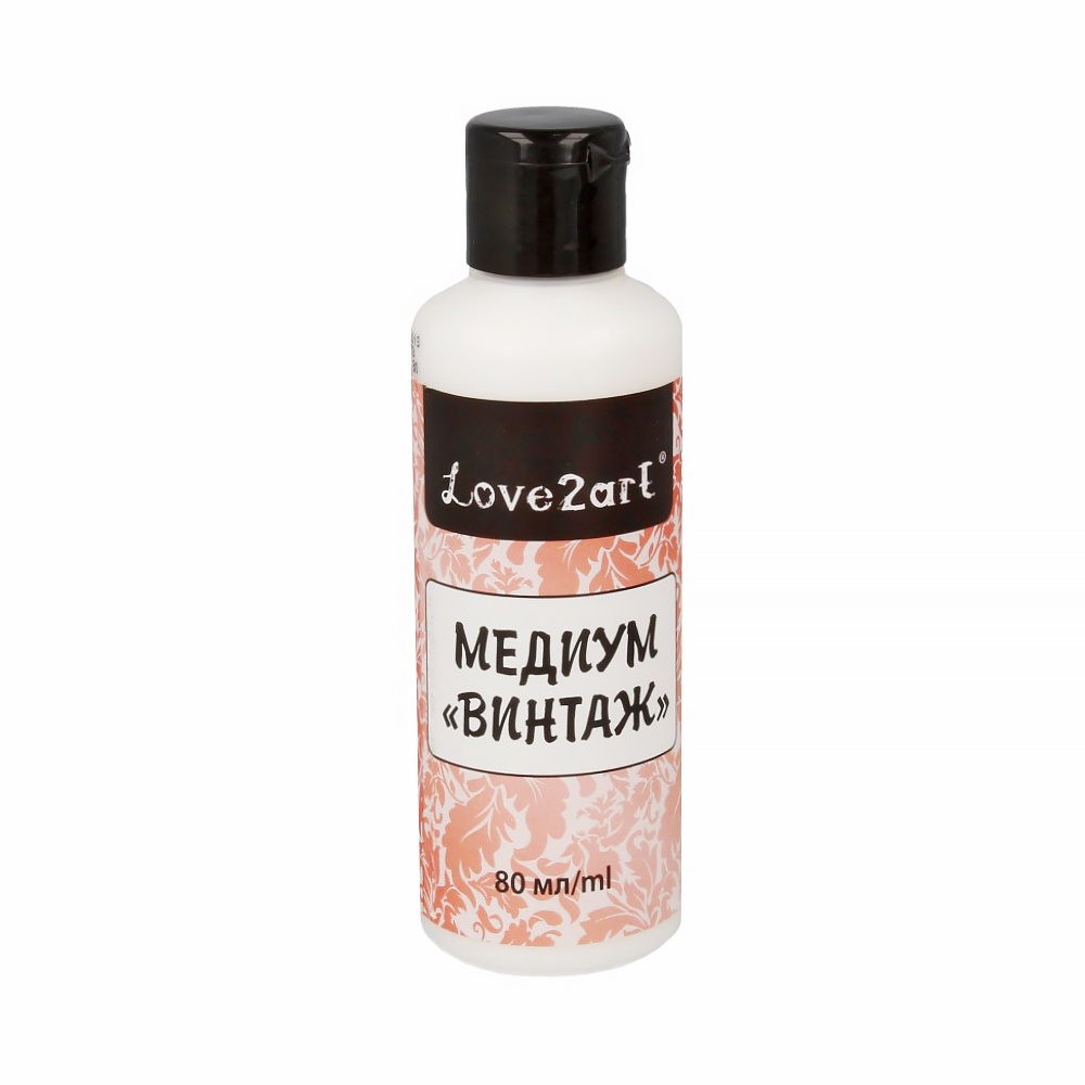

Медиум Love2art "Винтаж", 80 мл