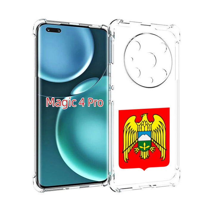 

Чехол MyPads герб-кабардино-балкария-нальчик для Honor Magic4 Pro, Прозрачный, Tocco