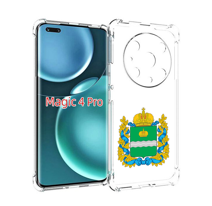 

Чехол MyPads герб-калужскои-области для Honor Magic4 Pro, Прозрачный, Tocco