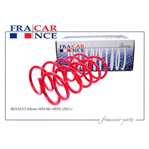 фото Пружина задняя усиленная francecar fcr20v048