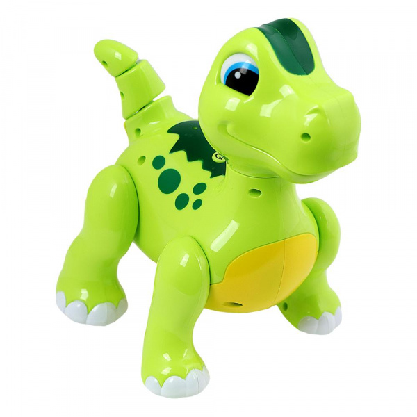 Радиоуправляемая игрушка Zhorya Динозаврик Умный питомец ZYA-A2743 фигурка игрушка динозаврик папа завр