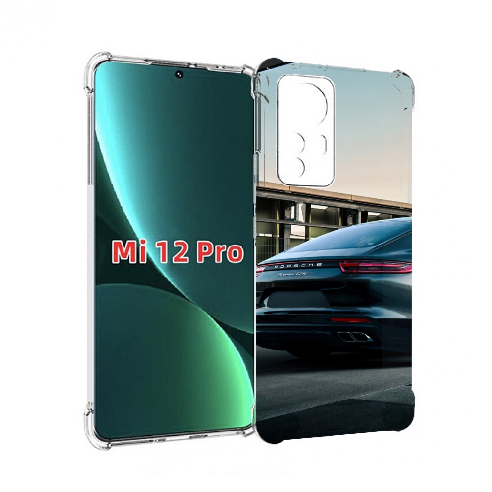 

Чехол MyPads porsche 4 для Xiaomi 12S Pro, Прозрачный, Tocco