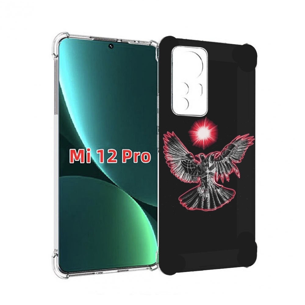 

Чехол MyPads pyrokinesis валькирия для Xiaomi 12S Pro, Прозрачный, Tocco