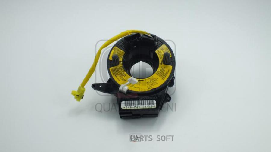 QF00E00033 контактное кольцо подушки безопасности! шлейф\ Mazda 3/5 (BL) 09-13 QUATTRO FRE