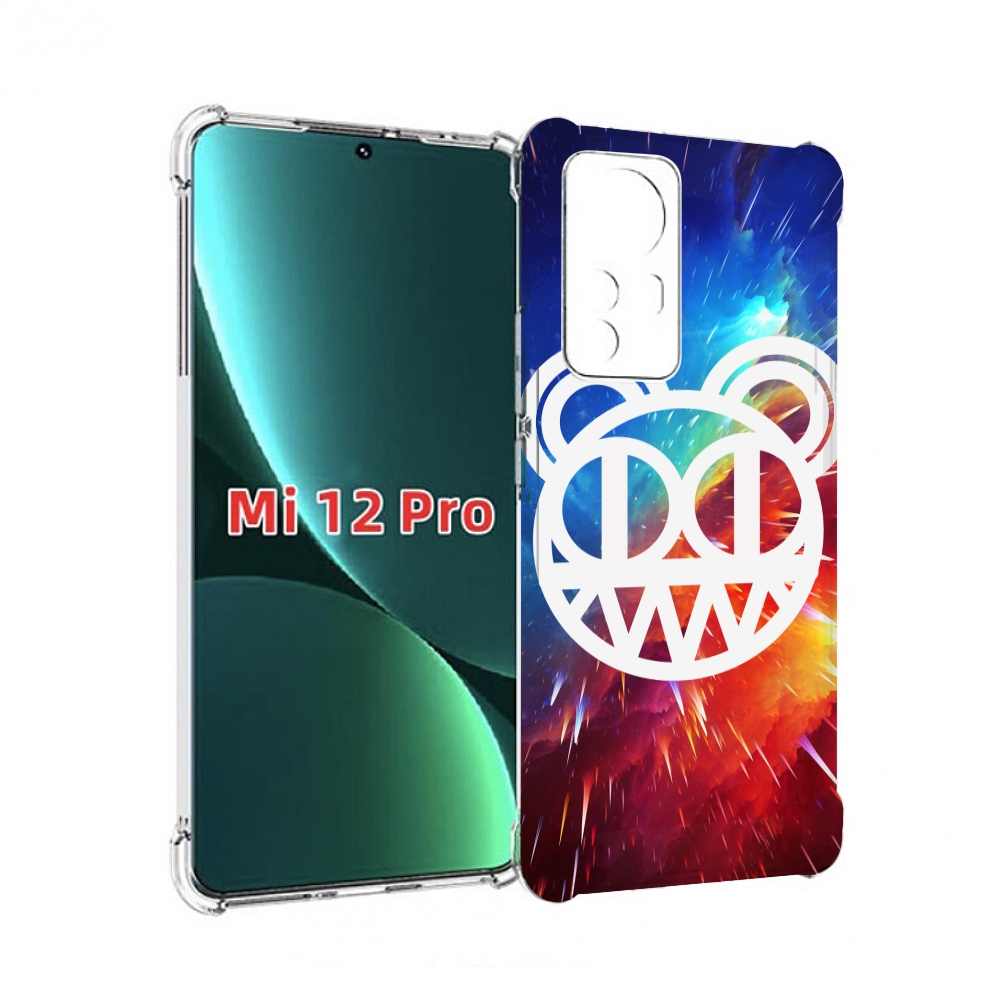 

Чехол MyPads radiohead cosmos для Xiaomi 12S Pro, Прозрачный, Tocco
