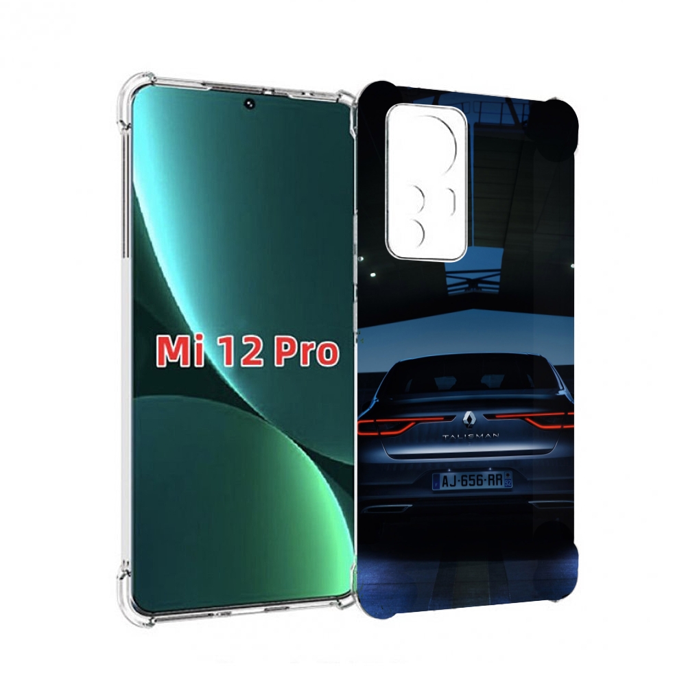 

Чехол MyPads renault 1 для Xiaomi 12S Pro, Прозрачный, Tocco