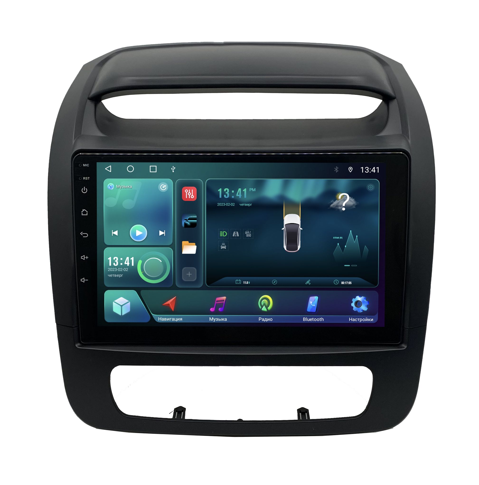 Штатная магнитола Zenith KIA Sorento 2 2рест - 2012-2021 Android 12 232 GB 1969400₽