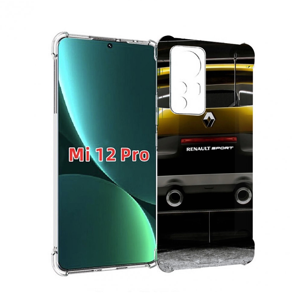 

Чехол MyPads renault-3 мужской для Xiaomi 12S Pro, Прозрачный, Tocco