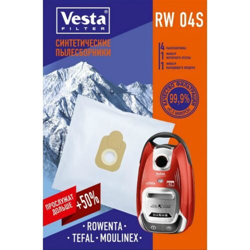 Пылесборник Vesta filter RW04S пылесборник vesta filter bs02 2 упак