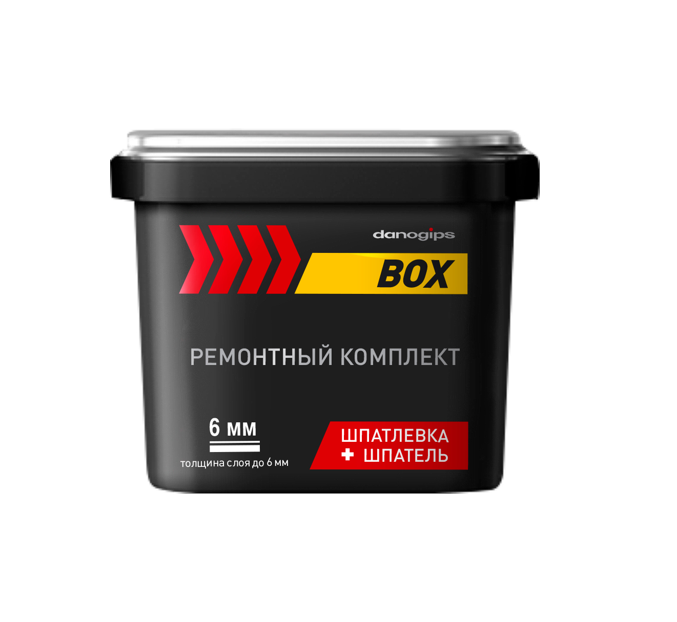 

Ремонтный комплект для экспресс-ремонта DanoBox1 0,85л, Белый