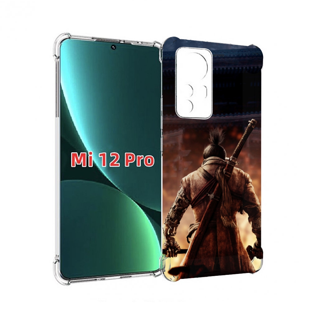 

Чехол MyPads sekiro для Xiaomi 12S Pro, Прозрачный, Tocco