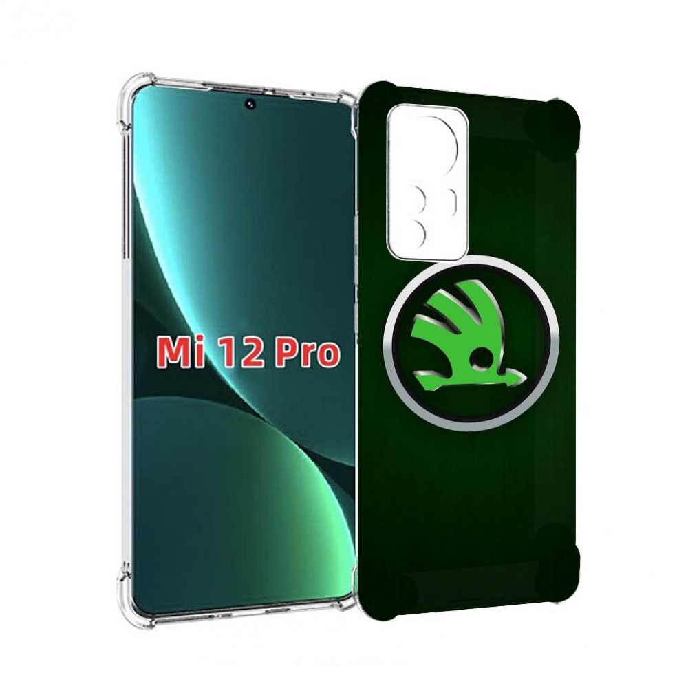 

Чехол MyPads skoda-3 мужской для Xiaomi 12S Pro, Прозрачный, Tocco