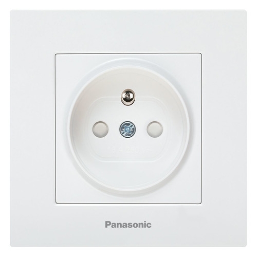 фото Розетка силов. panasonic karre plus (wktc02112wh-ru) скрыт. ip20 белый (упак.:1шт)