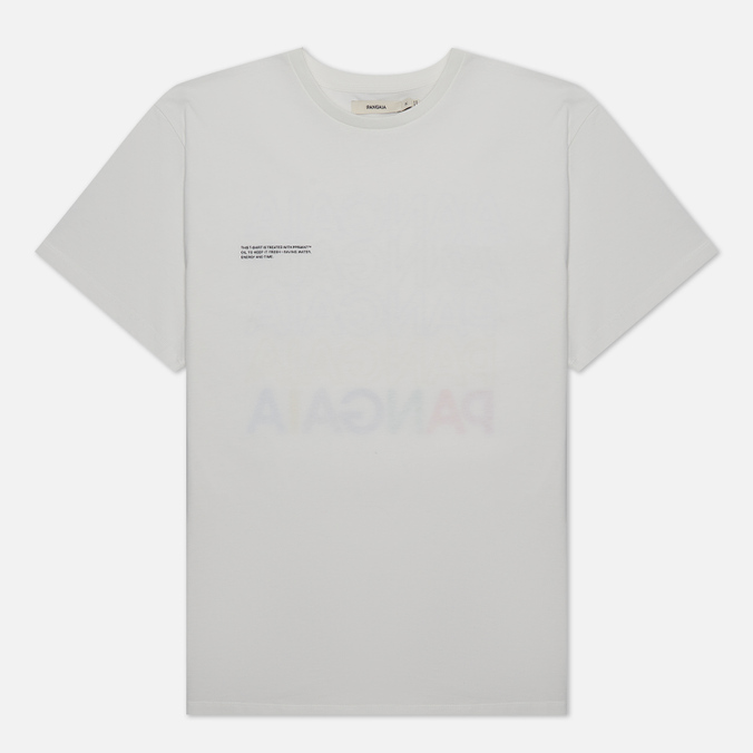 

Футболка мужская PANGAIA 10000343-OWHT белая 2XL, 10000343-OWHT