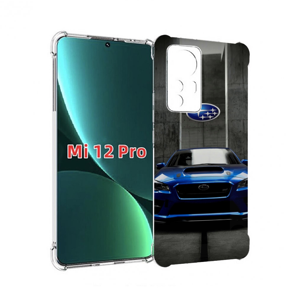 

Чехол MyPads subaru 1 мужской для Xiaomi 12S Pro, Прозрачный, Tocco