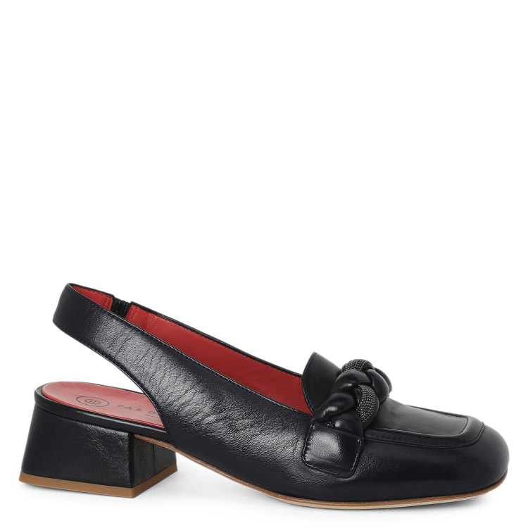 

Туфли женские Pas De Rouge 3951 синие 38 EU, 3951
