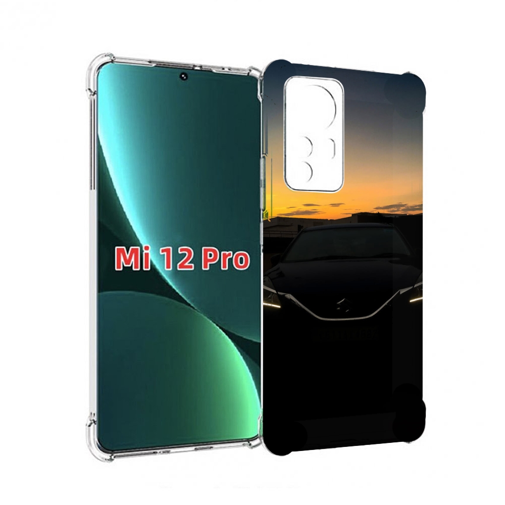 

Чехол MyPads suzuki 2 мужской для Xiaomi 12S Pro, Прозрачный, Tocco