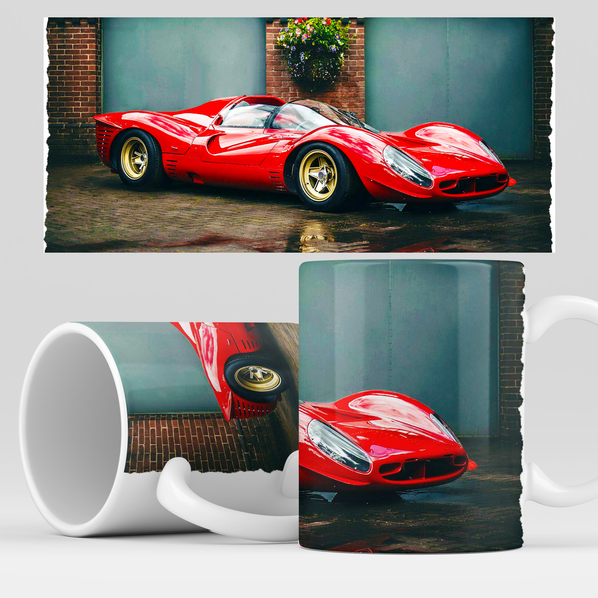 фото Кружка rocketcup с принтом "феррари" ferrari