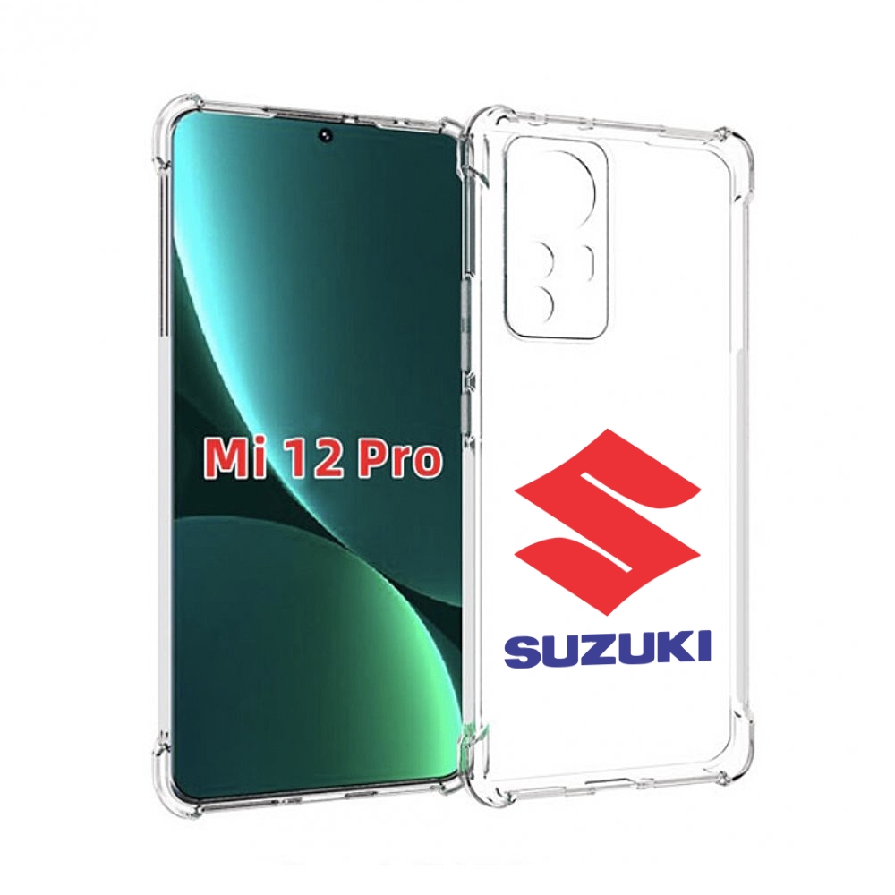 

Чехол MyPads suzuki-3 мужской для Xiaomi 12S Pro, Прозрачный, Tocco