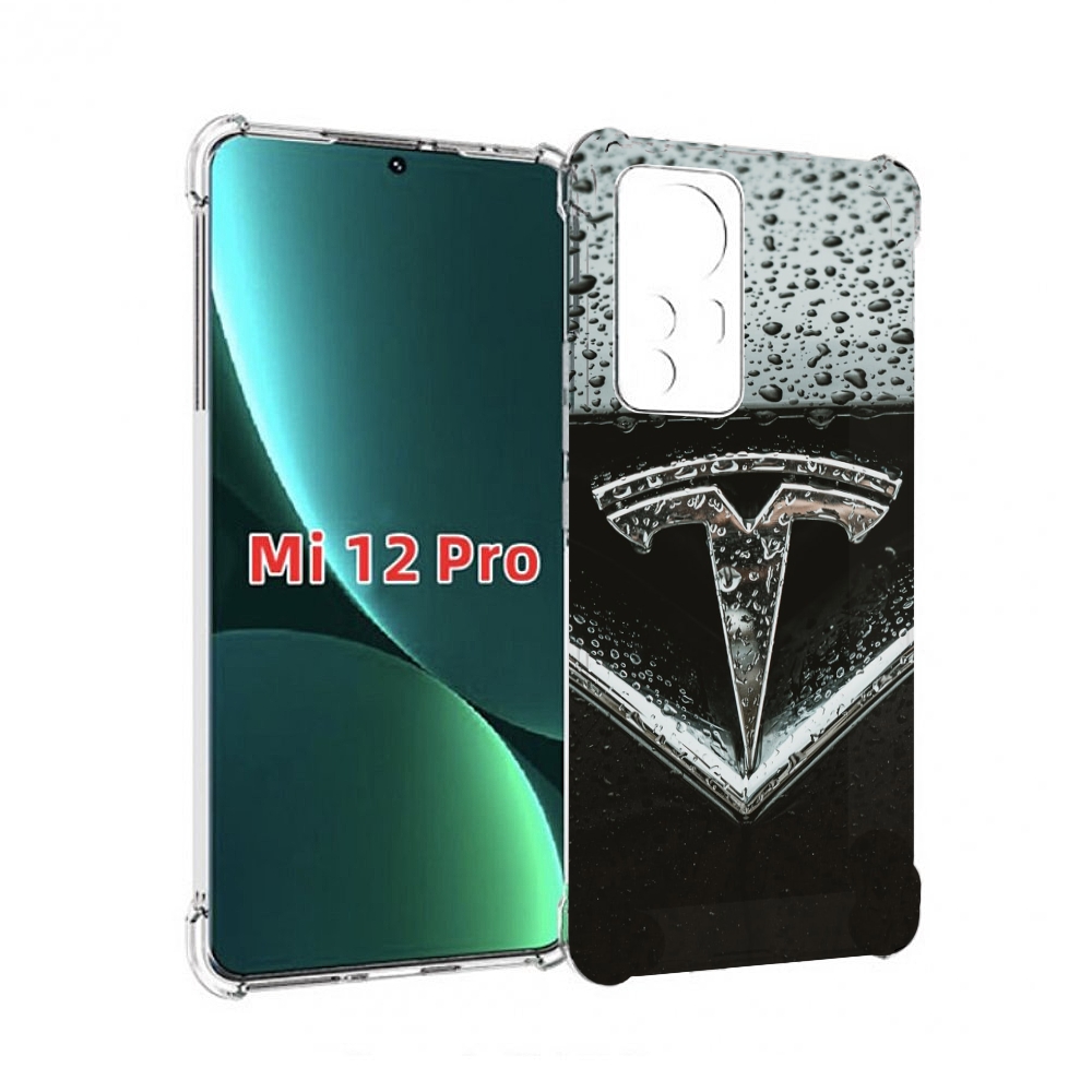 

Чехол MyPads tesla 1 для Xiaomi 12S Pro, Прозрачный, Tocco