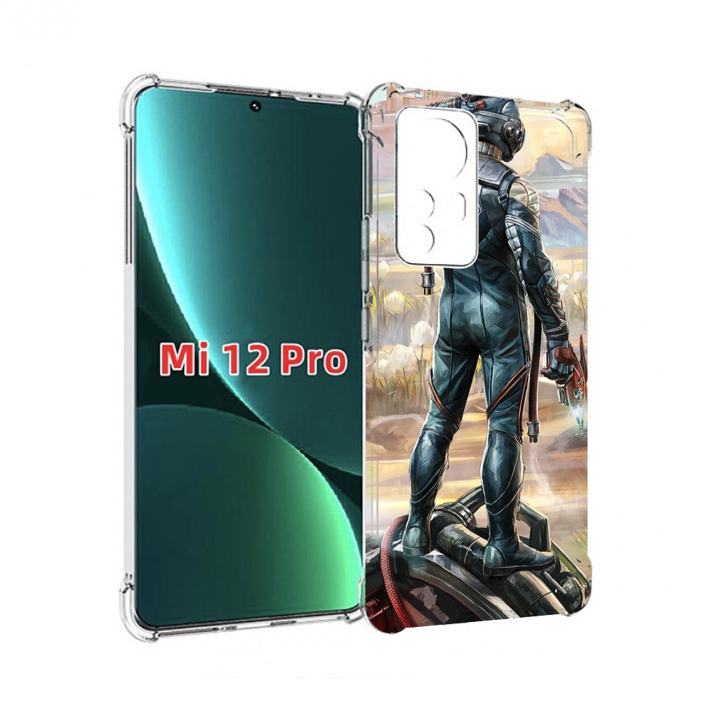 

Чехол MyPads the-outer-worlds для Xiaomi 12S Pro, Прозрачный, Tocco