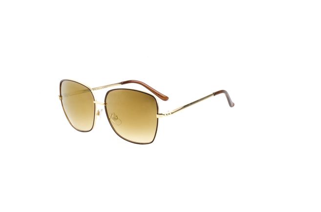 Солнцезащитные очки женские Tropical OVATION коричневые