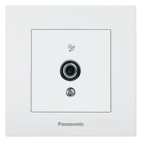 фото Розетка телев. panasonic karre plus (wktc04592wh-ru) скрыт. ip20 белый (упак.:1шт)