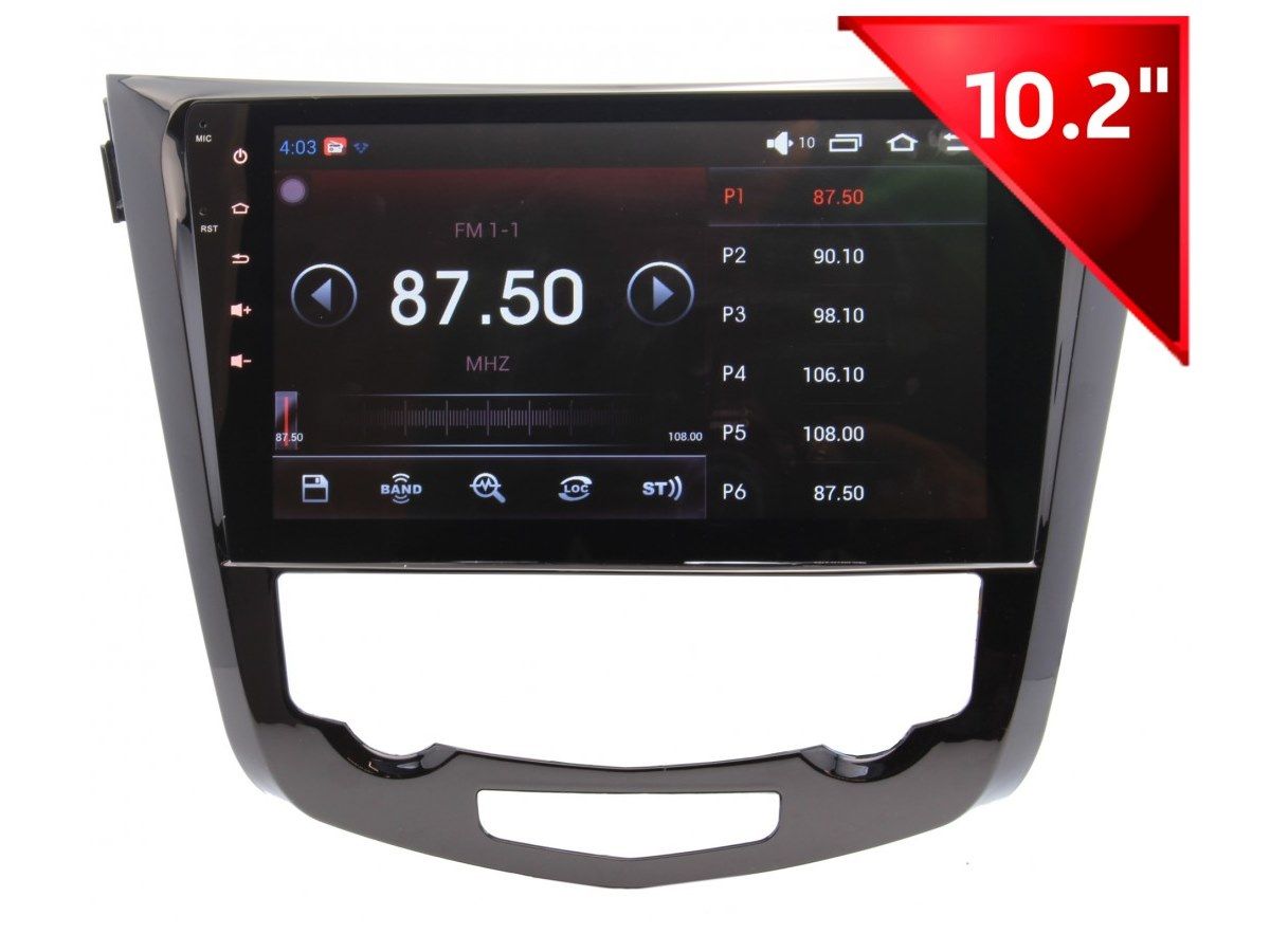 

Автомагнитола Ksize WM-1008HD Nissan Qashqai, X-Trail 2014+, Штатное головное устройство WM-1008HD (Nissan Qashqai, X-Trail 2014+ без кругового обзора)
