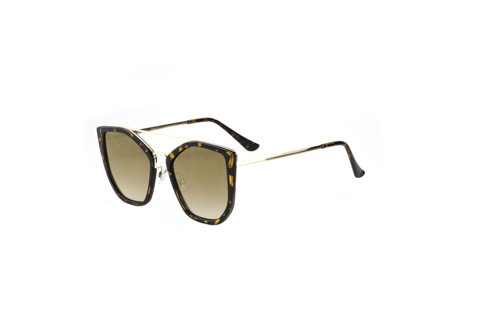 Солнцезащитные очки женские Tropical BR242 коричневые