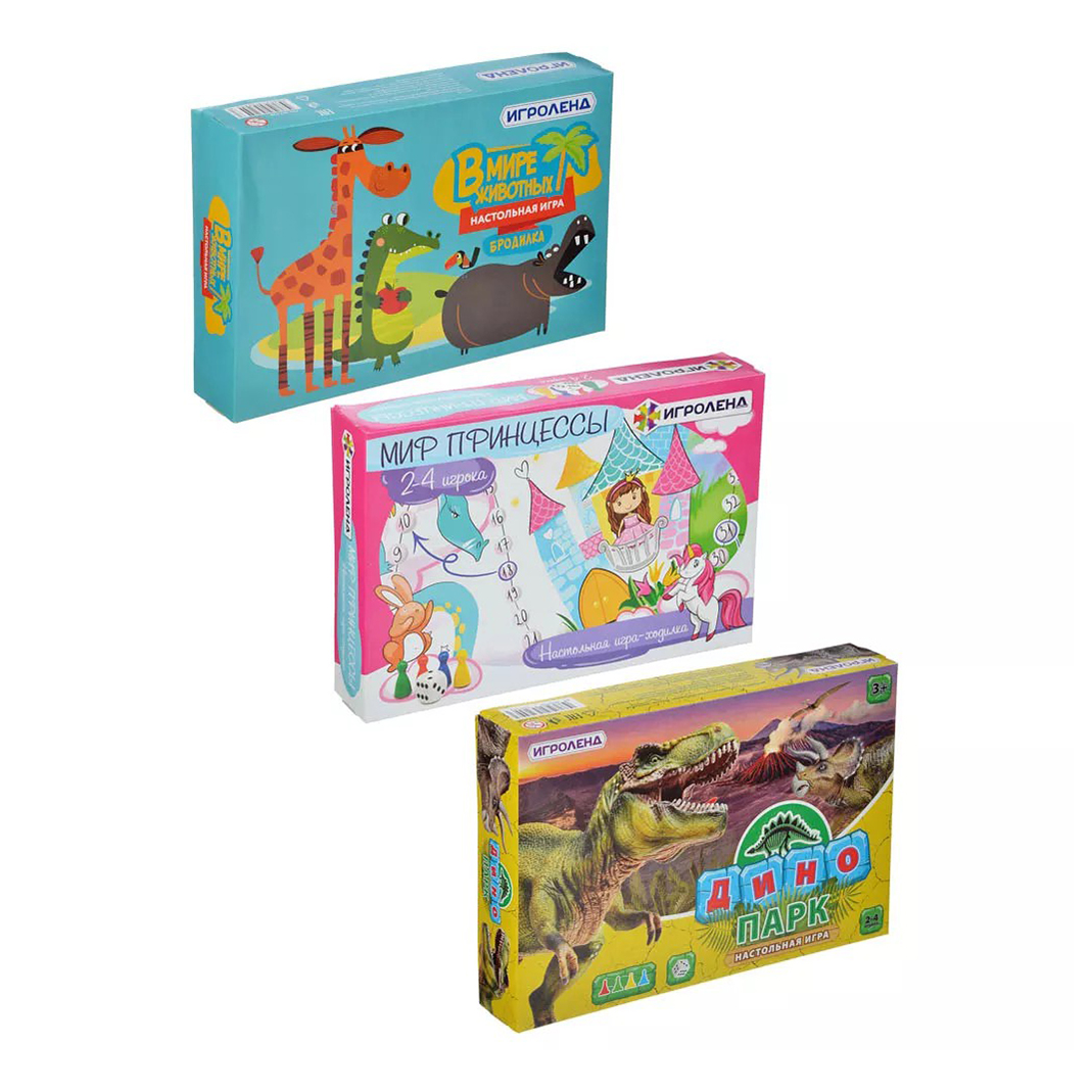 

Игра-ходилка Игроленд в ассортименте