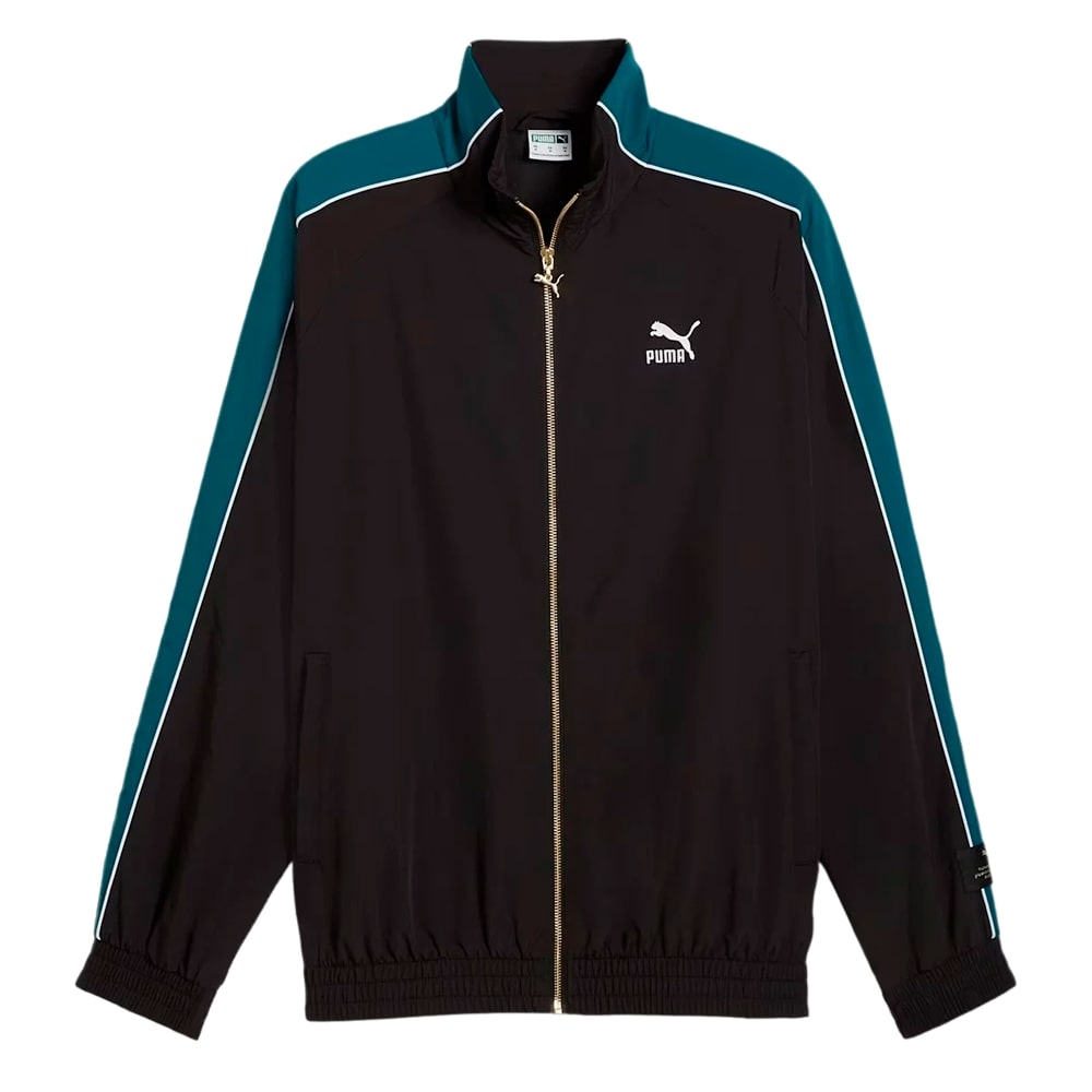 

Олимпийка унисекс PUMA PLAY LOUD T7 Track Jacket черная M, Черный, PLAY LOUD T7 Track Jacket