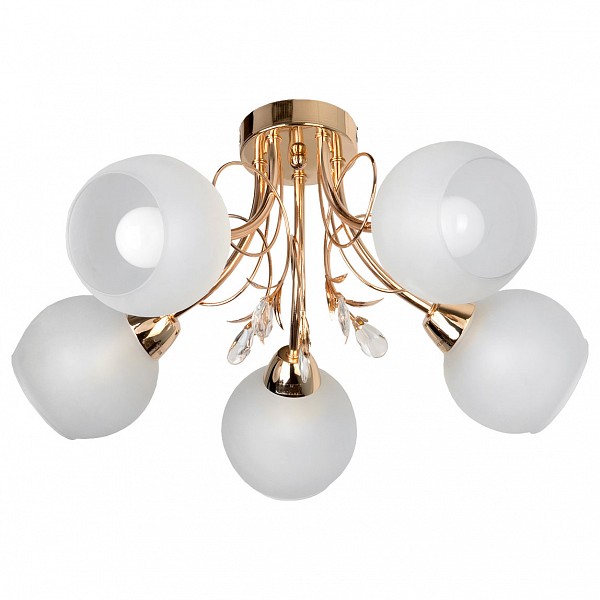 

Потолочная люстра TopLight Gwen TL7460X-05FG