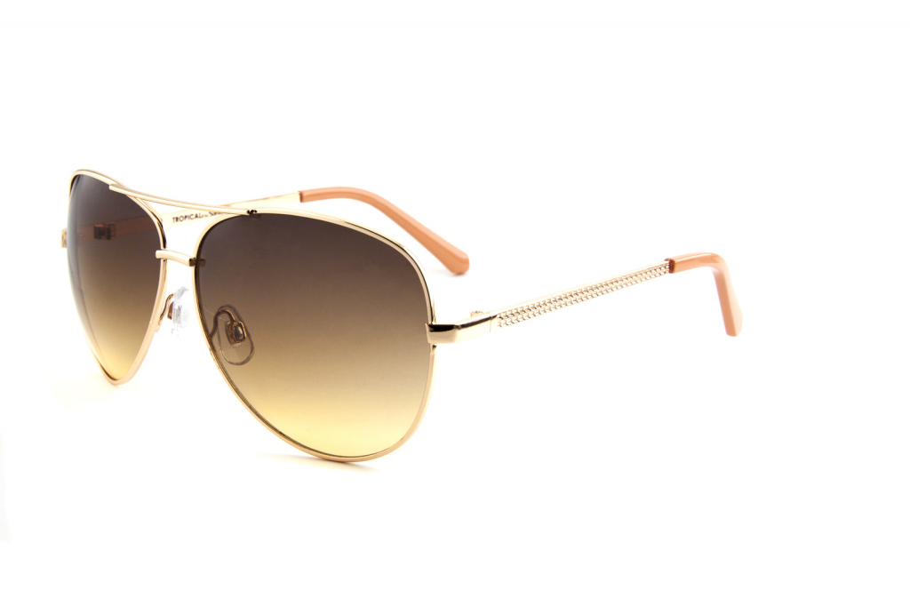 Солнцезащитные очки женские Tropical SLOANE коричневые