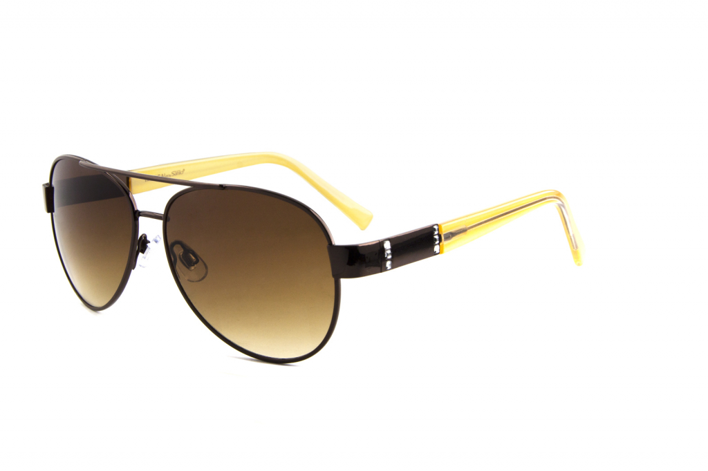Солнцезащитные очки женские Tropical STAGE коричневые