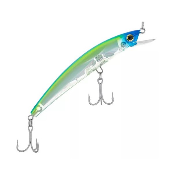 

Воблер Yo-zuri Crystal 3D Minnow 130F F1147-C58, Прозрачный;зеленый;синий, Crystal 3D