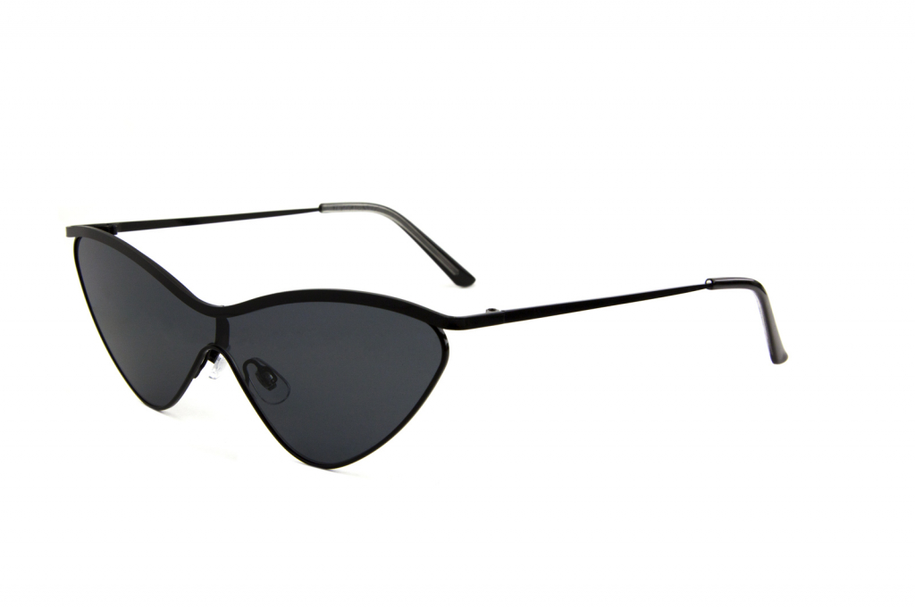 Солнцезащитные очки женские Tropical MAYHEM черные